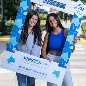 Image post by @indianastateuniversity on Instagram
