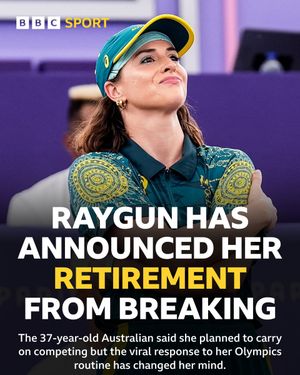 Image post by @BBCSport on Twitter