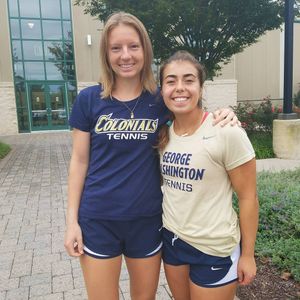 Image post by @gw_tennis on Instagram