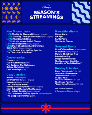 Image post by @DisneyPlus on Twitter