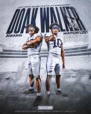 Image post by @pennstatefball on Instagram