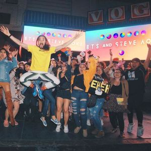Image post by @steveaoki on Instagram