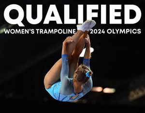 Image post by @USAGymnastics on Facebook