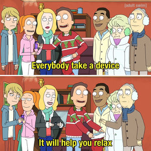 Image post by @rickandmorty on Instagram