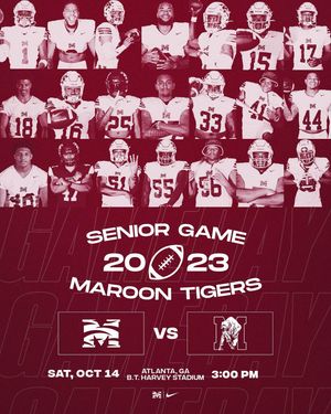 Image post by @morehousefootball on Instagram