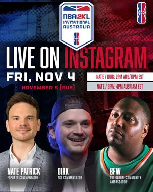 Image post by @NBA2KLeague on Twitter