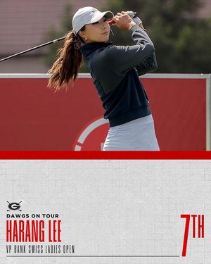 Image post by @ugawomensgolf on Instagram