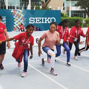 Image post by @allysonfelix on Instagram