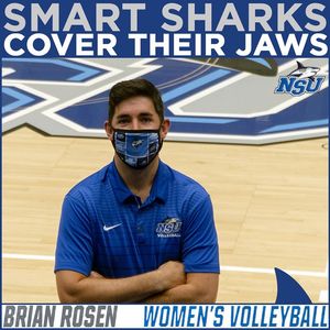 Image post by @nsu_vball on Instagram