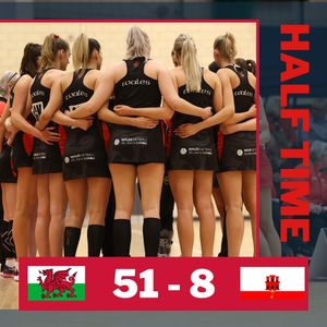 Image post by @walesnetball_ on Instagram