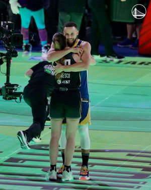 Image post by @warriors on Twitter