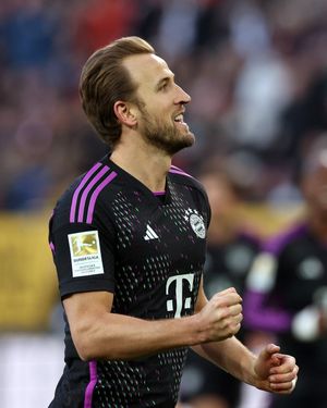 Image post by @fcbayern on Instagram
