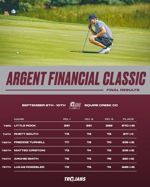 Image post by @littlerockmensgolf on Instagram