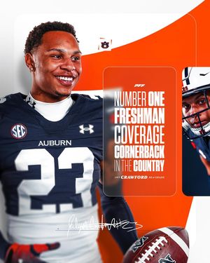 Image post by @auburnfootball on Instagram