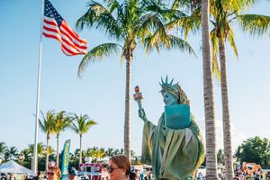 Image post by @trumpdoral on Instagram