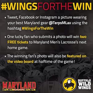 Image post by @terpsmlax on Instagram