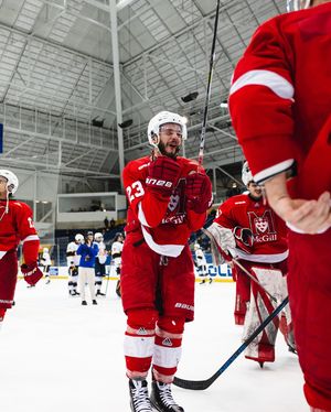 Image post by @mcgillathletics on Instagram