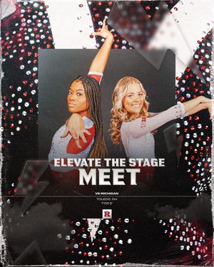 Image post by @rutgersgymnastics on Instagram