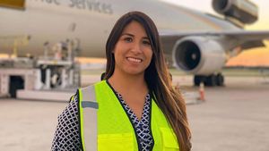 Image post by @UPS on Twitter