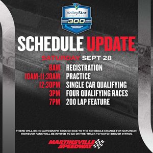 Image post by @MartinsvilleSwy on Twitter