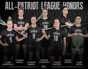 Image post by @loyolawlax on Instagram