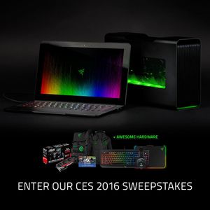 Image post by @razer on Instagram
