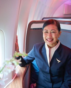 Image post by @cathaypacific on Instagram