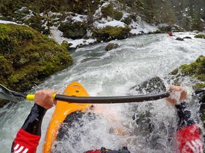 Image post by @nicktroutmankayak on Instagram