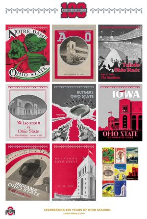 Image post by @OhioStAthletics on Twitter