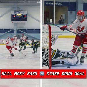 Image post by @collegehockeybuzz on Instagram