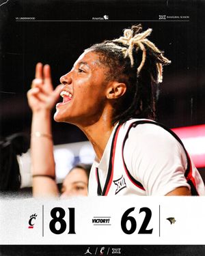 Image post by @GoBearcatsWBB on Twitter
