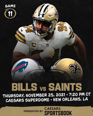 Image post by @saints on Instagram