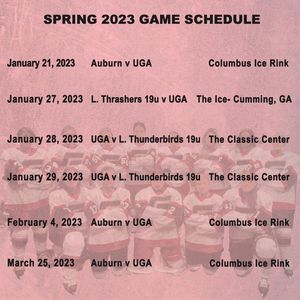 Image post by @ugawhockey on Instagram