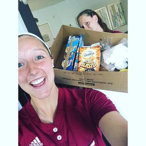 Image post by @umasssoftball on Instagram