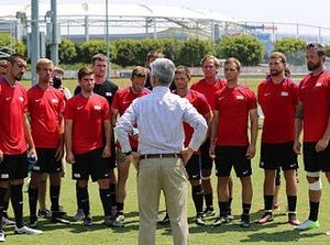 Image post by @ussoccer_ent on Instagram