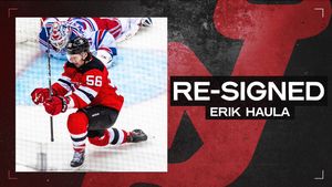 Image post by @NJDevils on Twitter