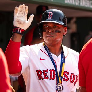 Image post by @redsoxbeisbol on Instagram