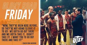 Image post by @utepmbb on Instagram