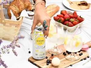 Image post by @sociallitevodka on Instagram