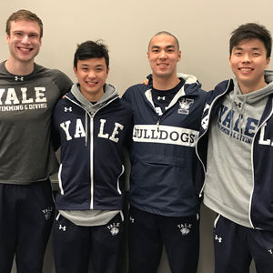 Image post by @yaleswimdive on Instagram
