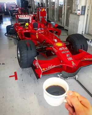 Image post by @ferrarilakeforest on Instagram