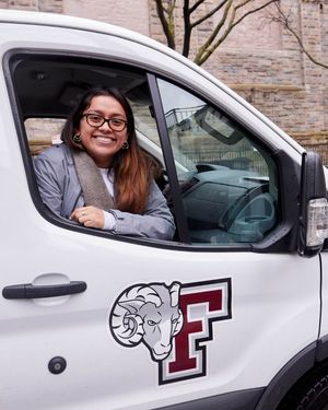 Image post by @fordhamuniversity on Instagram