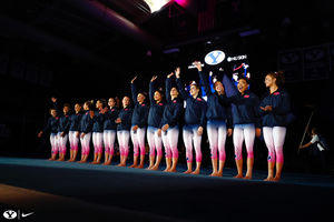 Image post by @byugymnastics on Instagram