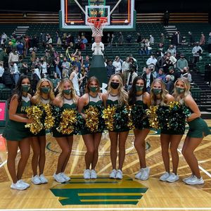 Image post by @csugoldenpoms on Instagram