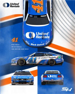 Image post by @StewartHaasRcng on Twitter