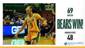Image post by @BaylorWBB on Twitter