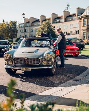 Image post by @maserati on Instagram
