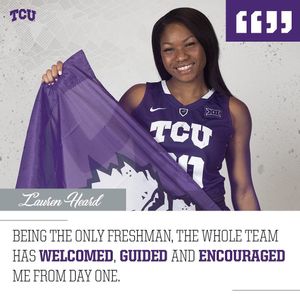 Image post by @tcuwbb on Instagram