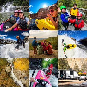 Image post by @nicktroutmankayak on Instagram