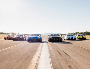 Image post by @Bugatti on Twitter
